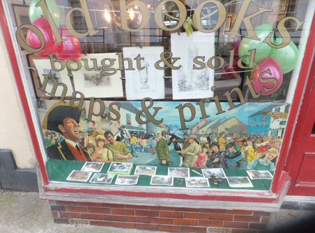 Graham York, Honiton, Shop Front