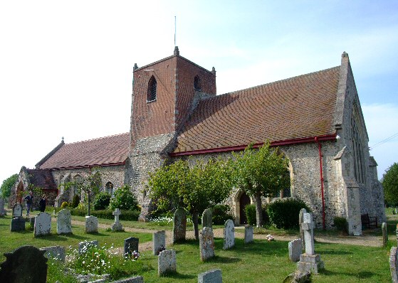 Oulton church