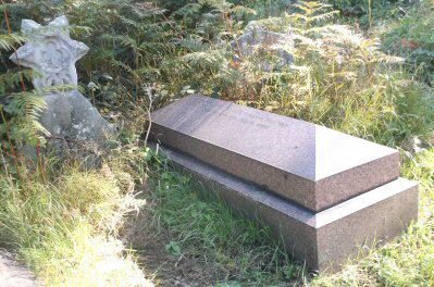 Grave of Samuel Smiles in Brompton Cemetery