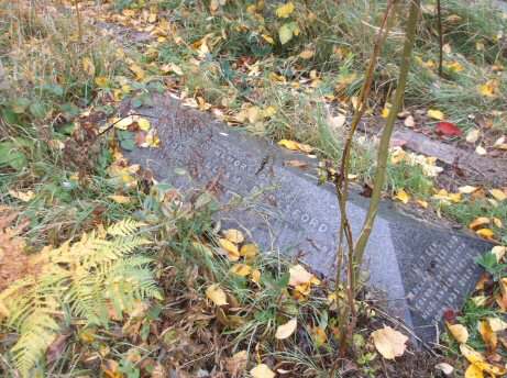 Grave of Rt. Hon. William Beresford in Brompton Cemetery