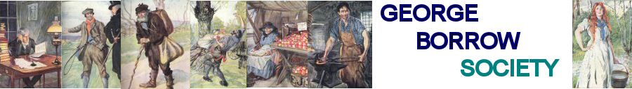 George Borrow Society Banner