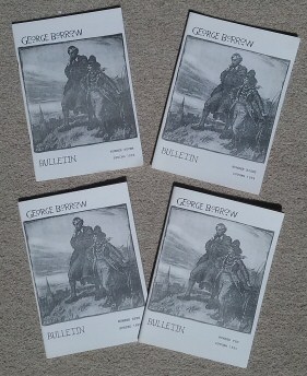 George Borrow Bulletin issues 7 to 10