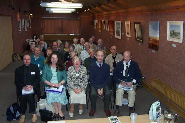 George Borrow Society members in Clonmel Library, 2008